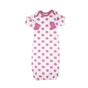 Green Baby Sleepgown (3 - 6 Months, Rose)