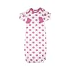Green Baby Sleepgown (6 - 12 Months, Rose)
