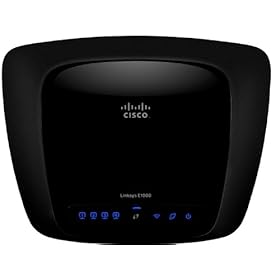 LINKSYS E1000-EW Router WiFi-N + switch 4 porte LINKSYS E1000-EW Router WiFi-N + switch 4 porte