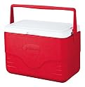 Coleman 28-Quart Cooler, Red