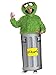 Oscar the Grouch Costume - X-Large - Chest Size 42-46