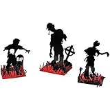 Zombie Party 3 Piece Table Centerpiece