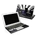 Z33 Dark Design Protector Skin Decal Sticker for Apple MacBook Pro 15"" (Unibody - NO Seperate Touchpad Button)