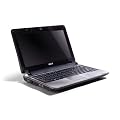Acer Aspire One D150 25,7 cm (10,1 Zoll) Netbook (Intel Atom N270 1,6GHz, 1GB RAM, 160GB HDD, Intel 945GSE, XP Home) schwarz