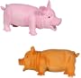Large Stuffed Latex Stuffed Pig W/oink Sound