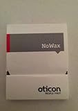 Original Oticon No Wax filters (GENUINE FILTERS FROM OTICON, NOT GENERIC FILTERS)