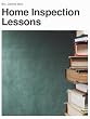 Home Inspection Lessons