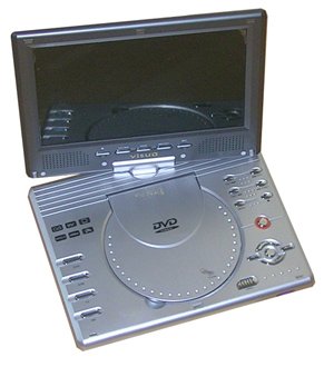 Childrens Toyshop  Third Party New : 9.2" LCD Digital TV Entertainment System DVD Player