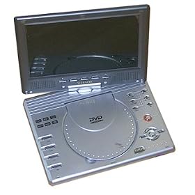 9.2" LCD Digital TV Entertainment System DVD Player