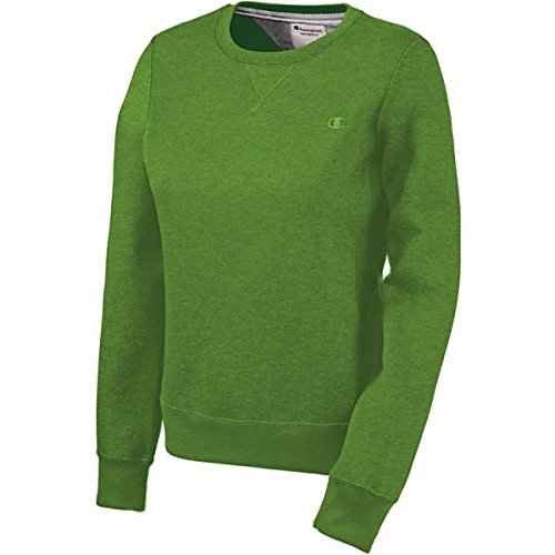 チャンピオン アウター パーカ＆スウェット Champion Women's Eco Fleece Crewneck Swe Forging Gr [並行輸入品]