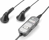 HTC RC E100 Genuine Remote Control Stereo Headphones for use with HTC Touch Pro, HTC Diamond, XDA Diamond, MDA Compact IV, HTC Tytn II, XDA Stellar, MDA Vario III, XDA Orbit II, XDA Ignito