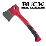 Buck Camping Axe w/ Red Handle