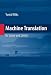 Book Machine Translation: Its Scope and Limits