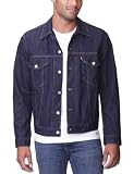 Levi's® Trucker - Veste - Droite - Uni - Homme - One Wash - L