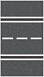 Carrera Exclusiv/ Evolution 1/ 3 Geraden, 2 St�ck