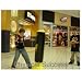 Kids punching bag with the Inflatable Punching Bag DVD Presentation.