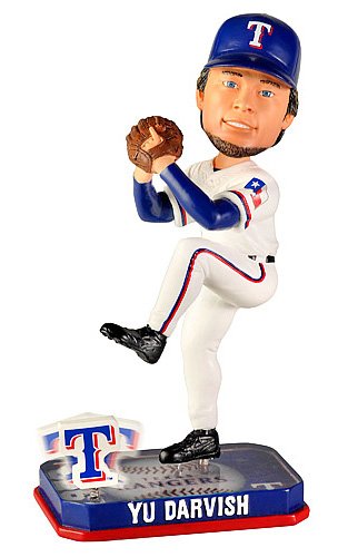 テキサス・レンジャーズ・ダルビッシュ　ボブルヘッドドール　フィギア