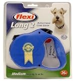 Pet Supplies : Flexi Retractable Classic Long Cord Lead Medium 26ft Black