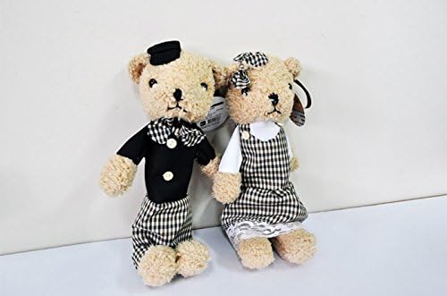 TEDDY BEAR rag pencil case - FEMALE BEAR (couple is possible) (1562300)