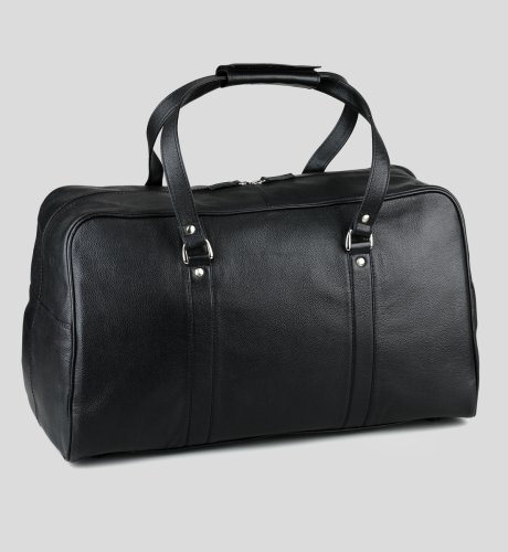 Outstanding Value Leather Holdall Bag