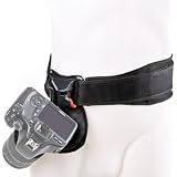 Produkt-Bild: Spider Holster Black Widow Kit mit Kamera-Halfter, Pin, H&uuml;ft-Gurt & Belt Pad - f&uuml;r kleine DSLR- & EVIL Systemkameras