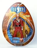 Eigenschaften Toy Vault Inc. Farscape / FARSCAPE 2000 - Serie 1 - D'Argo - Luxan Warrior - Action Figur ca. 20cm - OVP
