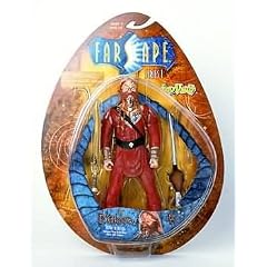 FARSCAPE 2000 - Serie 1 - D'Argo - Luxan Warrior - Action Figur ca. 20cm - OVP