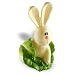 Bougie D�co Lapin Sortant d'un Chou