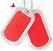 8392	Clear Dog Tag Silencer (DOg Tags not included)
