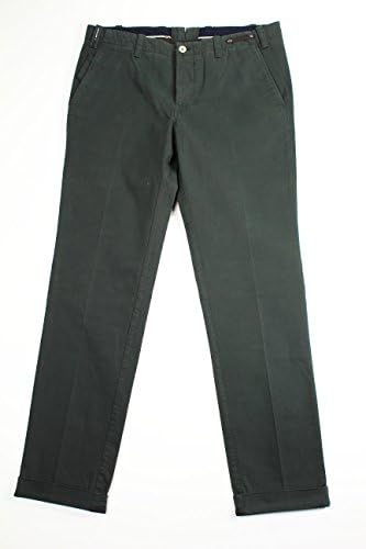 Pt01 Men's Grey Casual Pants Size 52 EU (36 US) Regular