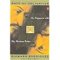Days of Obligation (An Argument With My Mexican Father) (Reprint) (Paperback)