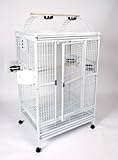 Macaw Square Cage with Playtop 40 X 30
