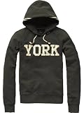 Scotch & Soda - Hooded Sweat + Crack Print & Stripes - 1 - Polo - Homme - Gris-Tr-G1-27 - Taille M (DE: 48)
