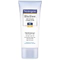 Neutrogena Ultra Sheer Sunblock SPF 45 - 3.0 oz.