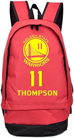 Kayisamo Klay Thompson Cosplay NBA Basketball Fans Backpack School Bag