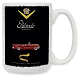 Cadillac Eldorado 15 Oz. Ceramic Coffee Mug