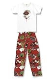 Toast and Jammies LAS VEGAS Womens Cotton Pajamas