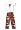 Toast and Jammies LAS VEGAS Womens Cotton Pajamas, S