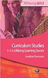 Curriculum studies in the lifelong learning sector