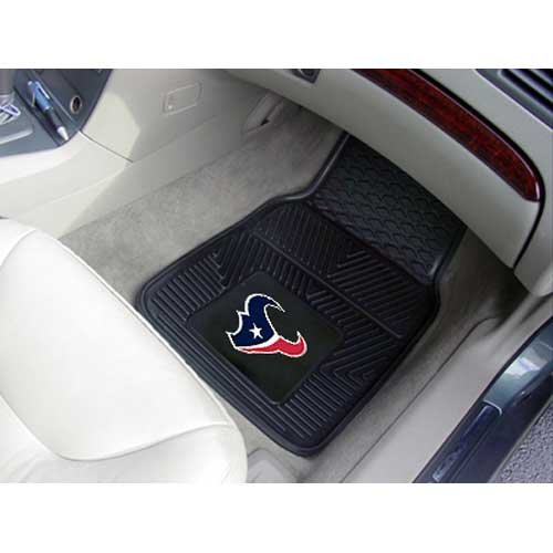 Nifty 8993 NFL-Houston Texans Vinyl Universal Heavy Duty Fan Floor Mat