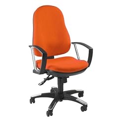 TOPSTAR 9020A G04 B�rodrehstuhl Trend SY 10 orange mit Armlehnen