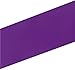 Laribbons 2 inch Wide Double Face Satin Ribbon - 25 Yard (465-Purple)