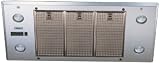Roblin - 6203005 - Hotte Groupe Filtrant - Int&eacute;grable - 47 cm - Inox