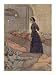In Scutari Florence Nightingale Checks Patients During the Night Art Giclee Poster Pr...