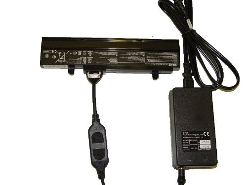 External Laptop Battery Charger for ASUS Eee PC A31-1015 AL31-1015, 1015 1015P 1015PE 1016 1016P 1215, AL32-1015 PL32-1015 Rating 10.8v/ 11.1v Laptop Battery