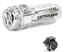 キャプテンスタッグ(CAPTAIN STAG) 3LEDライト SLIM クリア Y-4618
