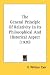 Book The General Principle Of Relativity In Its Philosophical And Historical Aspect (1920)