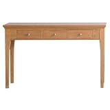 ORE International R9215 Fraser Console/Sofa Table with 3 Drawers