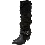 Wanted Shoes Womens Nevada Knee-High Boot