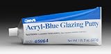 3M(TM) Acryl-Blue Glazing Putty 21.0 oz tube